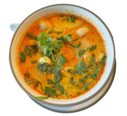 HOT COCONUT SOUP
