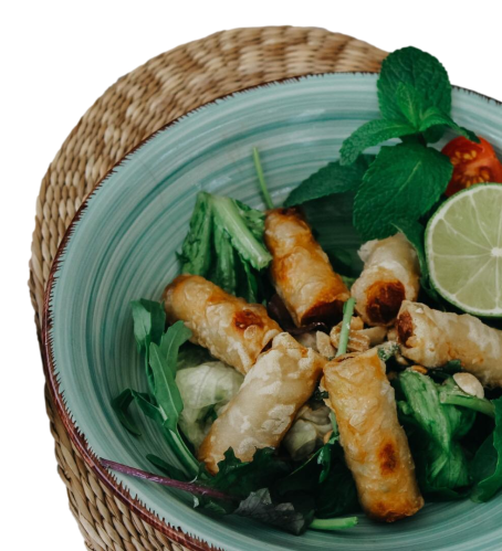 MINI SPRING ROLLS ( 6 Stk.)