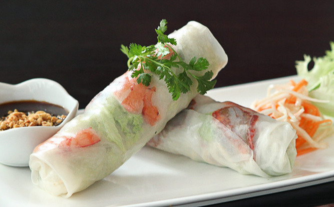 SUMMER ROLLS (2 Stk.)