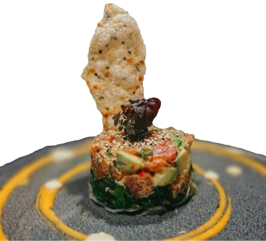 SALMON TATAR
