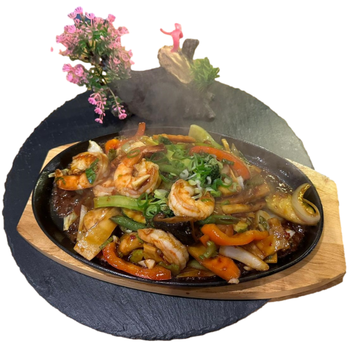 GEGRILLTE BLACK  TIGER GARNELEN