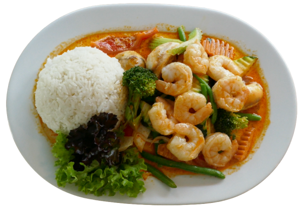 PANANG THAI-CURRY (scharf)