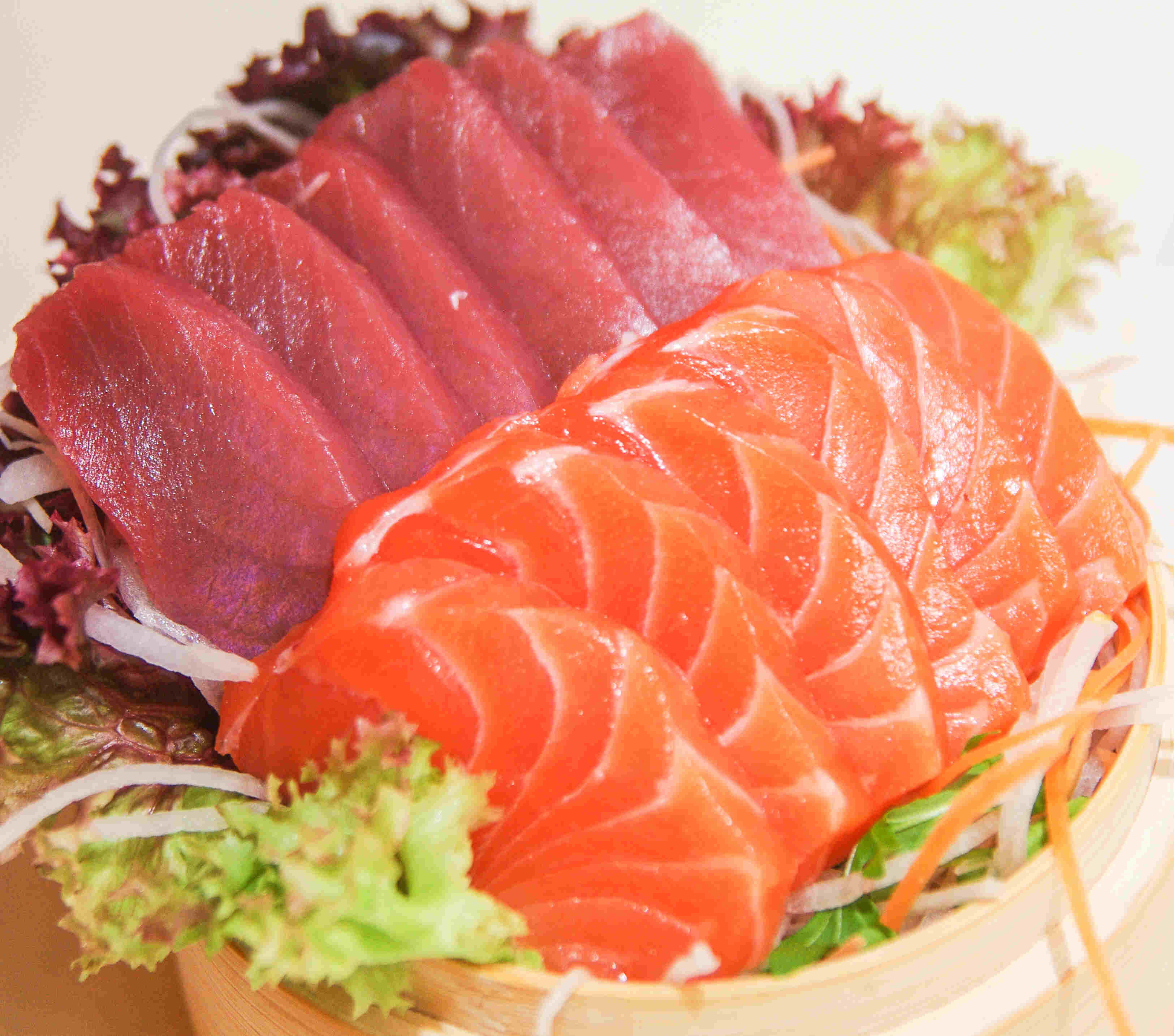 SHAKE TEKKA SASHIMI (6 Stk.)