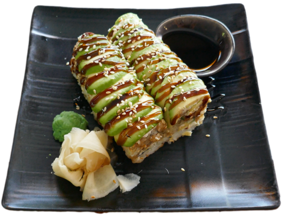 ORCHIDEE ROLL (vegetarisch)