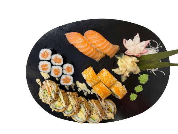 LACHS MENÜ