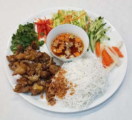 Bún Chả Nướng